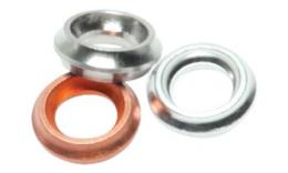 Profile sealing rings for pressure gauge