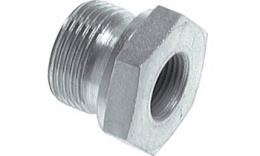 Junta de elastómero galvanizado de acero Junta de elastómero galvanizado de acero
