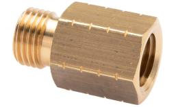 Reducing nipple straight-G thread externally - NPT thread internally