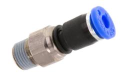 Plug-in coupling with ball bearing