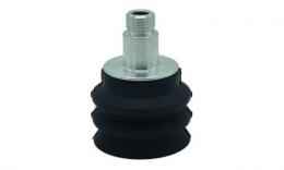 Vacuum cup set, diameter 45 mm with R 1/4" external thread