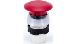 paddestoel knop rood