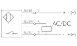 3-conductor reedswitch