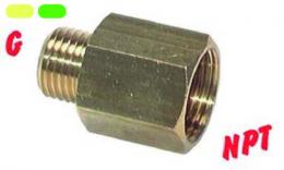 Calculation nipple Straight Wire -Gear, Stainless Steel