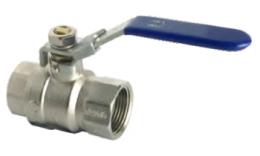 Brass ball valve