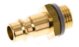 Insertion NW 7.2 Brass G1-4