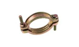 2-piece hose clamps with loose bolts HCT115