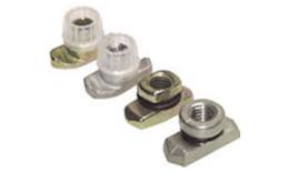 Bracket clamp nuts for light design