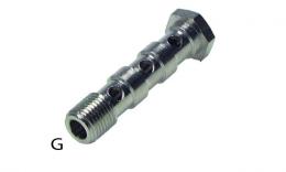 Vis creuse banjo 3-double