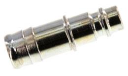Nipple, steel galvanized hose pillar 13 mm
