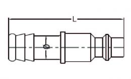 Insert with hose pillar drawing