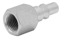 Filetage femelle en acier à accouplement rapide Orion