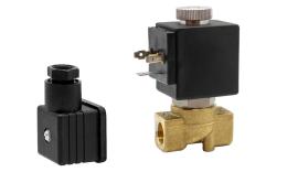 Válvula solenoide de 2-2 vías NC-NO directo DN2-5 - con tapón Válvula solenoide de 2-2 vías NC-NO directo DN2-5 - con tapón