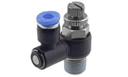 Throttling Check Valves, Conical Thread, Standard