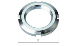 Cylinder head lock nuts for round cylinders Ø 32 - 63