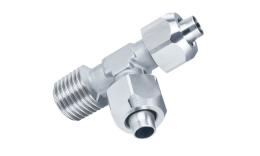 T - screw coupling