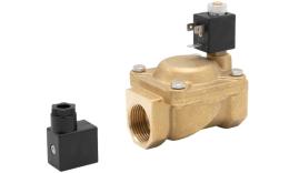 Zawór elektromagnesowy 2-2-drożny, BEZ pośredniego DN13-50 ST01