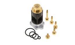 Replacement diaphragm and sealing cone for high-pressure regulator for type 