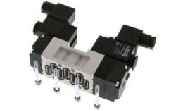 5/3-way ISO valves (ISO 5599-1), ISO size 1, open middle class