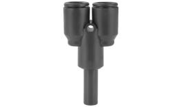 Raccord Y Push-in avec tige de la gamme Top-Line