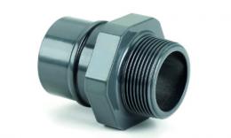 Adapter rury powietrznej gwint zewnętrzny bez złącza Adapter rury powietrznej gwint zewnętrzny bez złącza