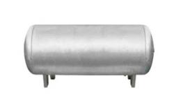 Horizontal boilers galvanized 10 to 50 liters