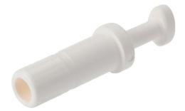 Closing plugs for push-in couplings, food (metric)