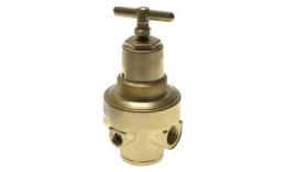 Pressure regulator, Kv value 1.8 (m³-h), 2200 l-min brass