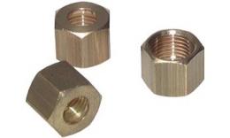 Swivels for brass compression fitting