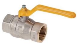 DVGW ball valves up to 50 bar