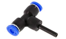 IPS - T-piece with insert nipple
