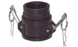 Quick couplings with internal wire, type D, pp