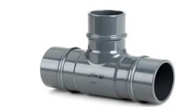 Tubo AIRpipe 90° Pieza en T 1