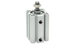 Compact cylinders, double acting, ISO 21287 - Pneuparts series B.