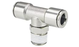 T push-in koppeling, conische draad, MSV