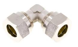 Knee cutting ring coupling, 15 L pipe (M22x1.5), MSV
