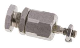 Acoplamentos flexores para cilindros de aço inoxidável