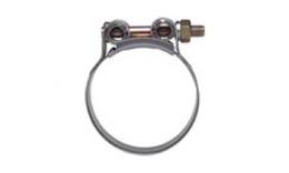 Heavy 1-bolt hose clamps