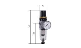 Filter regulators - Mini, 350 l/min