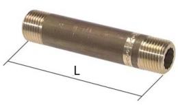 Pipe nipples Brass