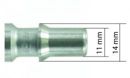 Detailansicht der Steckerabmessungen 11