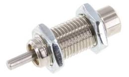 Cartridge cylinder, single acting, diameter 6, stroke 10, without thread