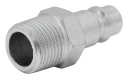 Euro quick coupling steel male thread