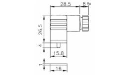 Dimensiones laterales DIN C ST00DINCL.png LED