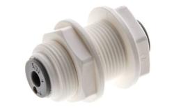 Bulkhead grommet couplings, food (inch)