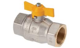 DVGW ball valves up to 50 bar Butterfly