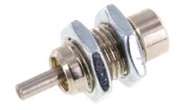 side-screw T-coupling Cartridge-cylinder, single acting, diameter 6, stroke 5, without threaded conical thread 
