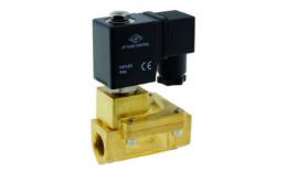 Solenoid valve 2-2 brass indirect NC IMV22NC12EM230