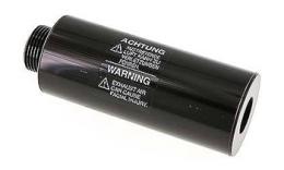 Free-Flow-demper G 1"