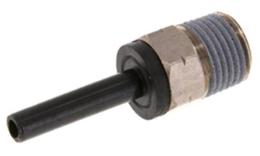 IPS - Accouplement à visser en acier avec filetage NPT et connexion métrique